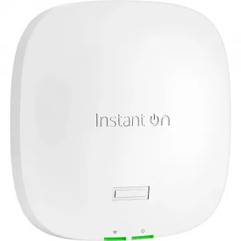 HPE Networking Instant On AP21 Wi-Fi 6 prieigos taškas su RW maitinimo šaltiniu
