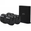 Arlo VMS5440-200EUS Ultra 2K HDR belaidė apsaugos kamerų sistema (4 kameros + SmartHub)