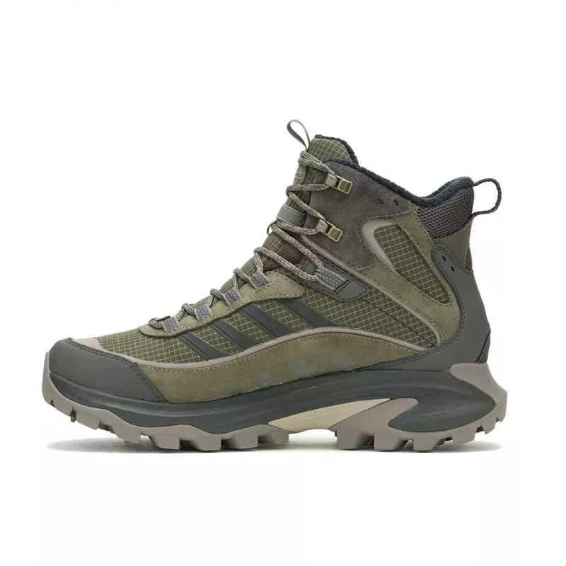 Merrell Moab Speed 2 Thermo Mid WP Hiking Boots - Triple Black - Size 47