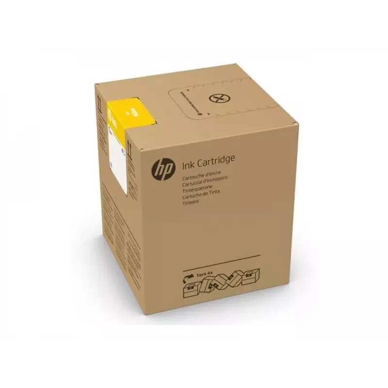 HP Latex 2700 883 5L geltonų latekso rašalo kasetė