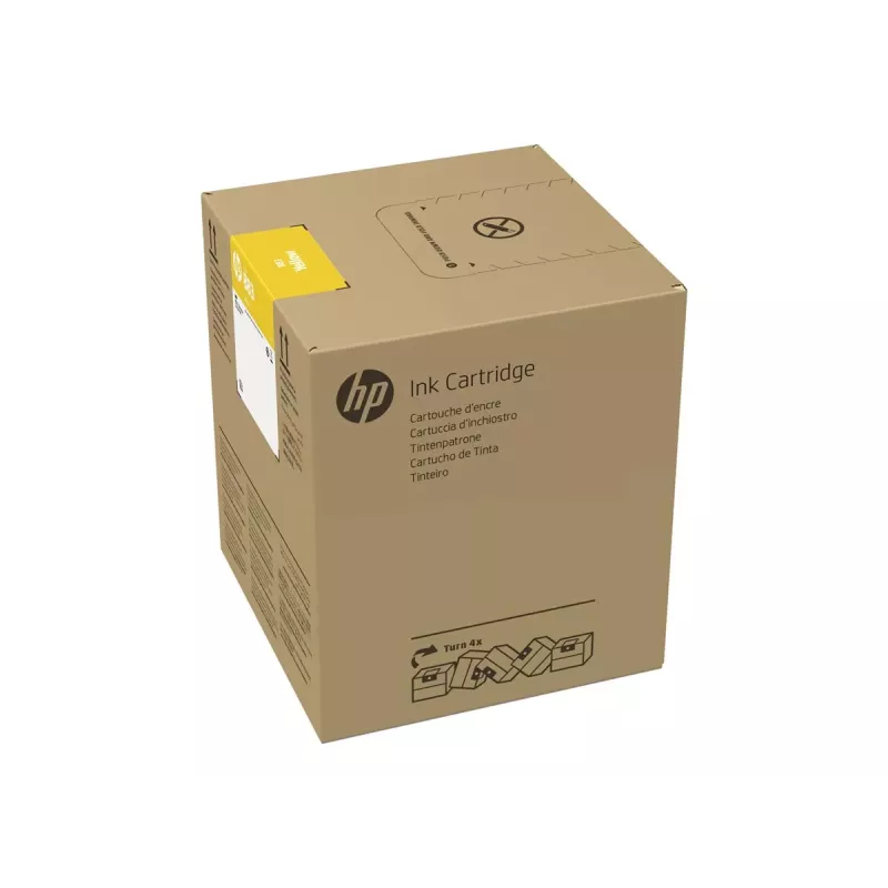 HP Latex 2700 883 5L geltonų latekso rašalo kasetė