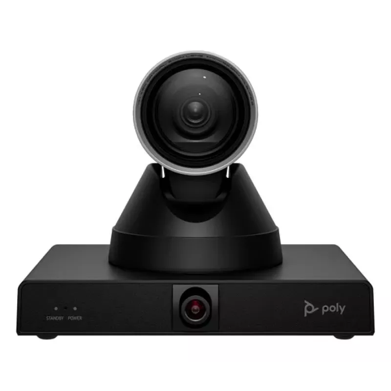 Poly Studio E60 PTZ konferencinė kamera – 4K UHD, dvigubas 8MP, PoE+