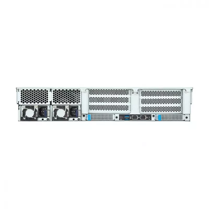 Giga Computing GigaByte R263-S30-AAH2 2U Rackmount Server Barebone, 12x 3,5 inch/2.5 inch Hot-Swap Bays, 2x 1300W Redundant PSU, Intel C236, LGA 1151