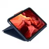 Logitech Rugged Combo 4 Touch klaviatūros dėklas su jutikliniu kilimėliu, skirtas Apple iPad 10th Generation - Classic Blue - Pan Nordic QWERTY