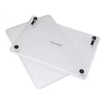 TUCANO Nido Hard Shell Case, skaidrus, skirtas MacBook Pro 16 inch 2019