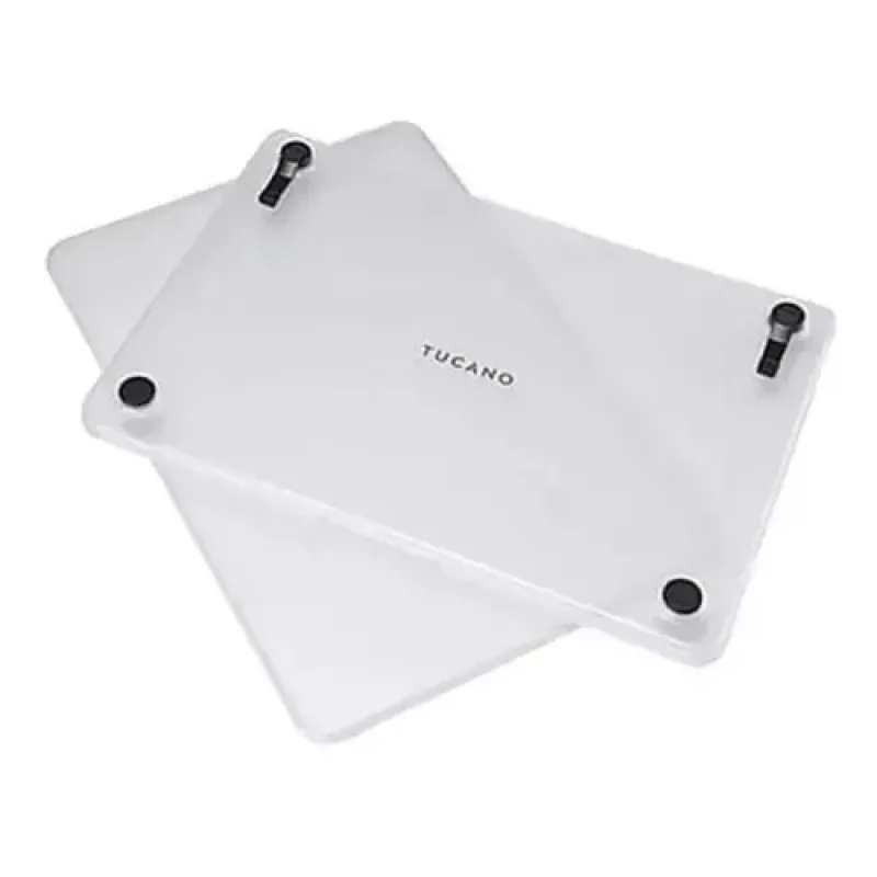 TUCANO Nido Hard Shell Case, skaidrus, skirtas MacBook Pro 16 inch 2019