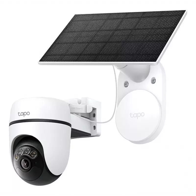 TP-Link Tapo C610 KIT lauko IP stebėjimo kamera, 3MP, 2304x1296, spalvotas naktinis matymas, Wi-Fi, IP66, montavimas ant sienos/lubų/stulpo