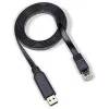 HPE Aruba RJ-45 į USB konsolės laidas 2,5 m PIN6TX-3RX