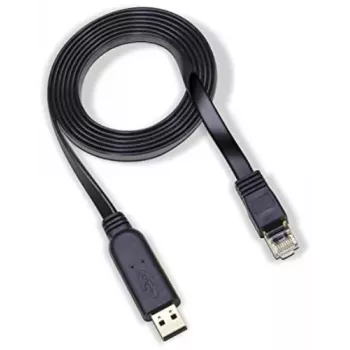 HPE Aruba RJ-45 į USB konsolės laidas 2,5 m PIN6TX-3RX