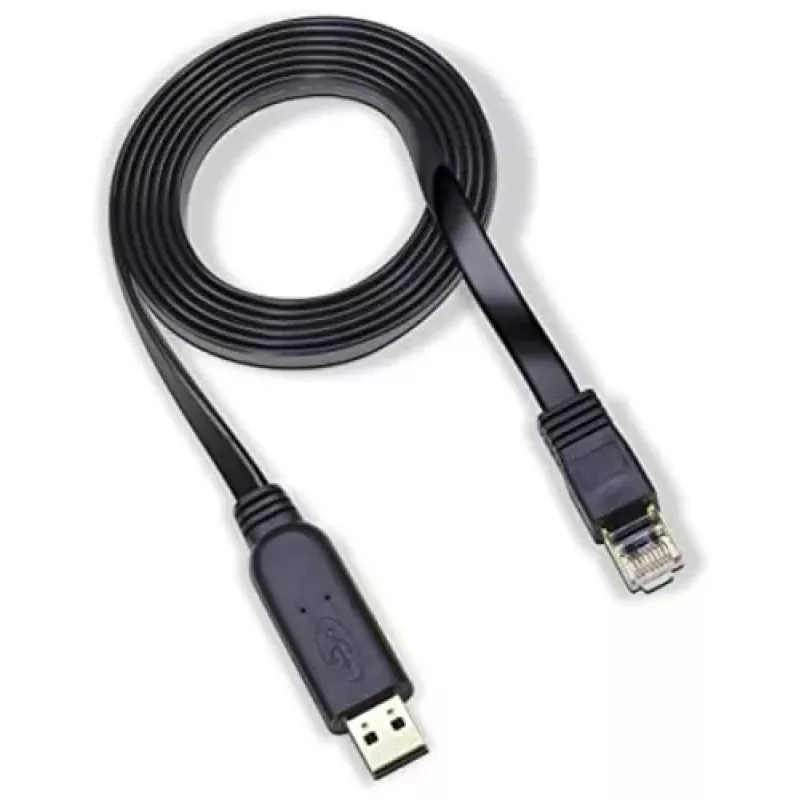 HPE Aruba RJ-45 į USB konsolės laidas 2,5 m PIN6TX-3RX