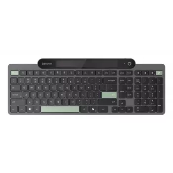 Lenovo 4Y41R69489 belaidė klaviatūra Namai/Biuras Bluetooth US English Juoda