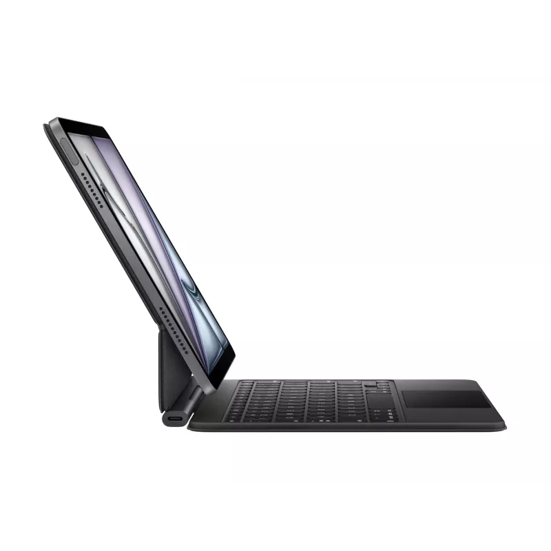 Apple Magic Keyboard, skirta iPad Air 11 colių (M4, M3) – rusiškas išdėstymas – juoda