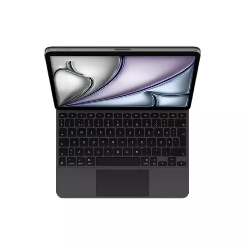 Apple Magic Keyboard iPad Air 11 colių (M4, M3) – švediškas – juodas