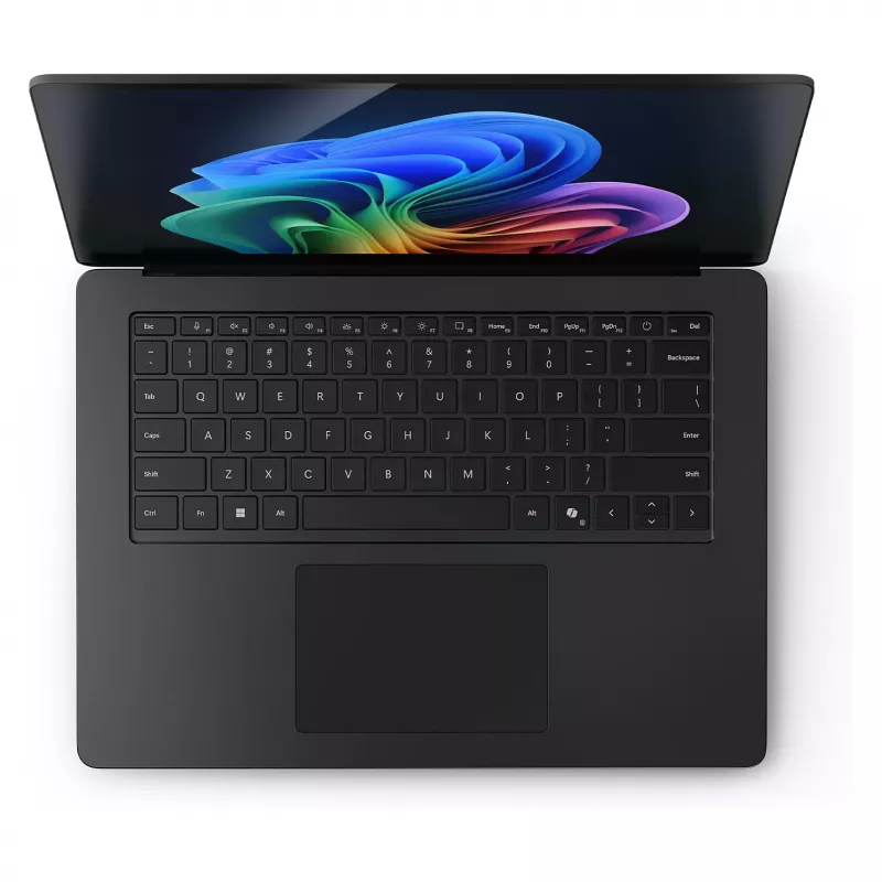 Microsoft Surface Laptop 8th Edition 15 inch Intel Core Ultra X7 368H 16GB 256GB SSD Windows 11 Pro Black
