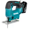 MAKITA 18V belaidis dėlionis DJV186SFJ su 2x 3.0Ah akumuliatoriais, įkrovikliu ir Makpac dėklu