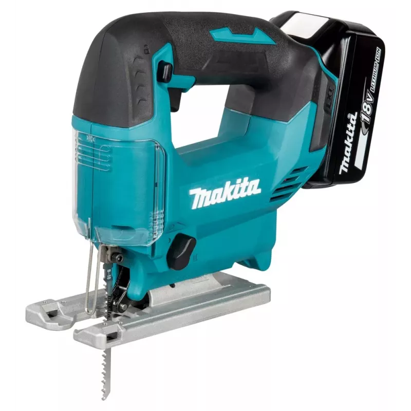 MAKITA 18V belaidis dėlionis DJV186SFJ su 2x 3.0Ah akumuliatoriais, įkrovikliu ir Makpac dėklu