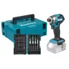 Makita DTD173ZJX2 18V LXT Bešepetėlis Smūginis Suktuvas 180 Nm (be akumuliatoriaus ir įkroviklio)