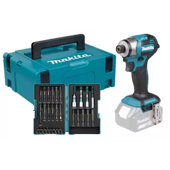 Makita DTD173ZJX2 18V LXT Bešepetėlis Smūginis Suktuvas 180 Nm (be akumuliatoriaus ir įkroviklio)