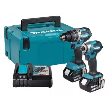 MAKITA BELAIDIS KOMBINUOTAS RINKINYS DLX2575TJ 2X5AH 18V