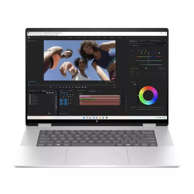 HP Envy x360 16-ac0097 2-in-1 nešiojamas kompiuteris, Intel Core Ultra 7 155U, 16 GB RAM, 512 GB SSD, 16,0 inch WUXGA jutiklinis ekranas, Windows 11 Home