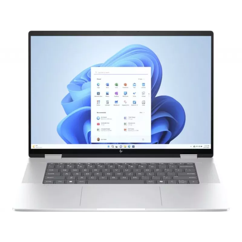 HP Envy x360 16-ac0097 2-in-1 nešiojamas kompiuteris, Intel Core Ultra 7 155U, 16 GB RAM, 512 GB SSD, 16,0 inch WUXGA jutiklinis ekranas, Windows 11 Home