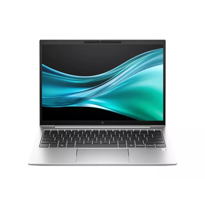 HP EliteBook 830 G11 nešiojamas kompiuteris, Intel Core Ultra 7 155U, 16GB RAM, 512GB SSD, 13.3 inch WUXGA, Windows 11 Pro, Pike Silver (atnaujinta prekė)