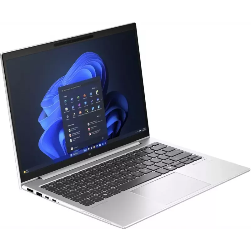 HP EliteBook 830 G11 nešiojamas kompiuteris, Intel Core Ultra 7 155U, 16GB RAM, 512GB SSD, 13.3 inch WUXGA, Windows 11 Pro, Pike Silver (atnaujinta prekė)