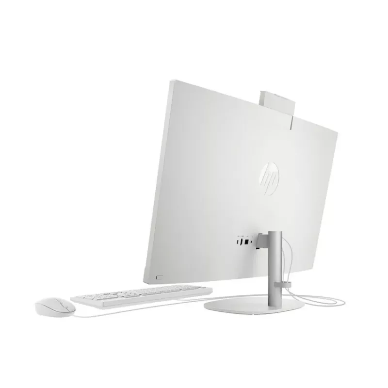 HP All-in-One 24-cr1008na, Intel Core Ultra 5 125U, 8GB RAM, 512GB SSD, 23,8 inch Full HD IPS, Windows 11 Home, White (atnaujinta prekė)
