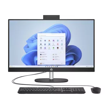 HP All-in-One 27-cr0037na, AMD Ryzen 7 7730U, 27 inch Full HD IPS, 16 GB RAM, 512 GB SSD, Windows 11 Home, Snow White