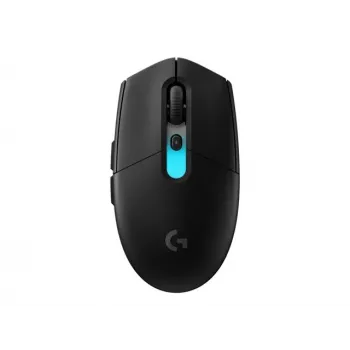 Logitech G305 X SUPERLIGHT belaidė žaidimų pelė – juoda