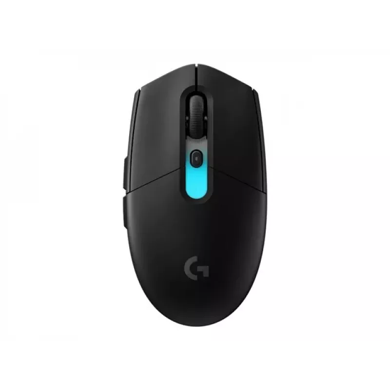 Logitech G305 X SUPERLIGHT belaidė žaidimų pelė – juoda