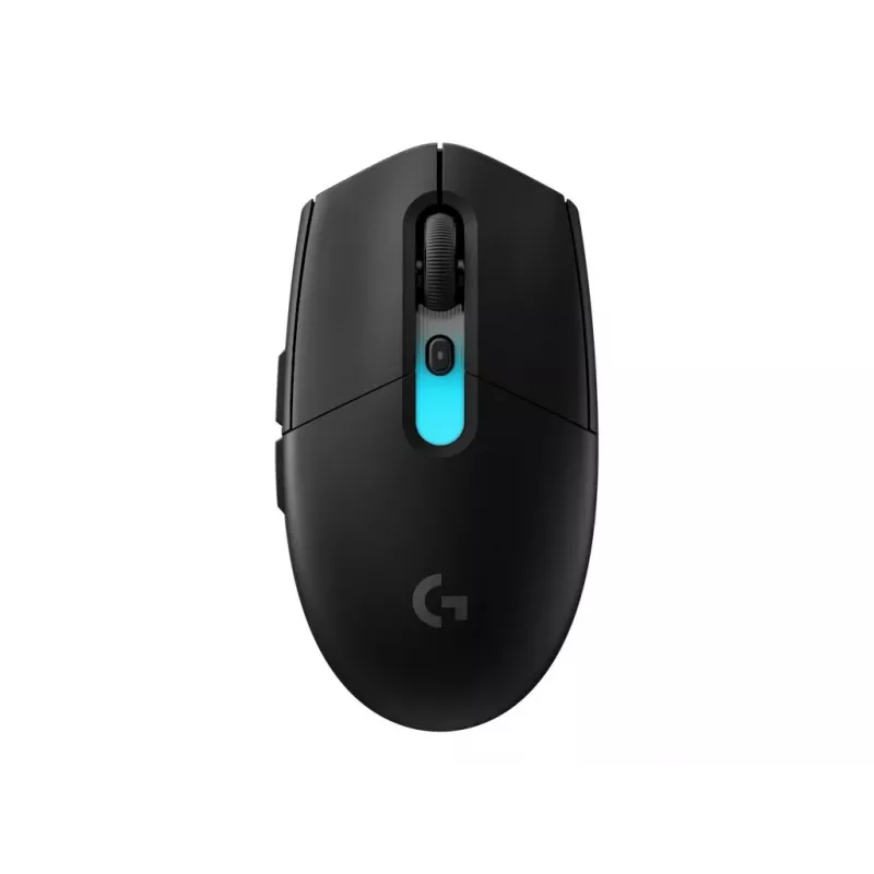 Logitech G305 X SUPERLIGHT belaidė žaidimų pelė – juoda