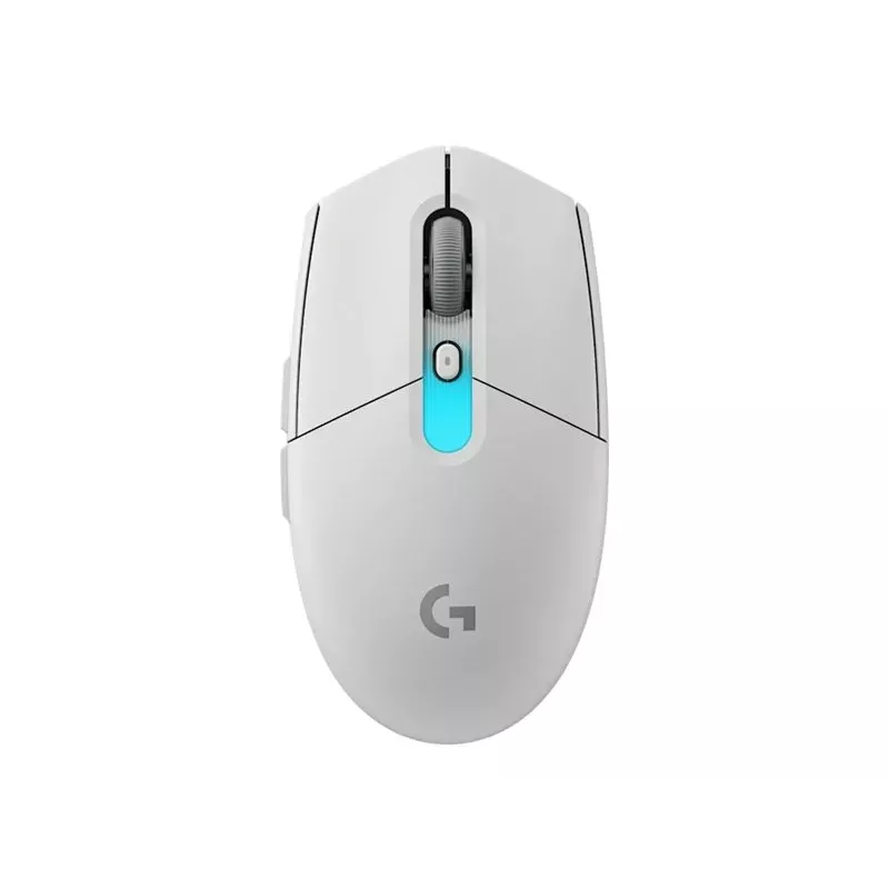 Logitech G305 X SUPERLIGHT Wireless Gaming Mouse - White - 2,4 GHz - 12000 DPI