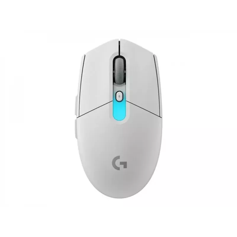 Logitech G305 X SUPERLIGHT Wireless Gaming Mouse - White - 2,4 GHz - 12000 DPI