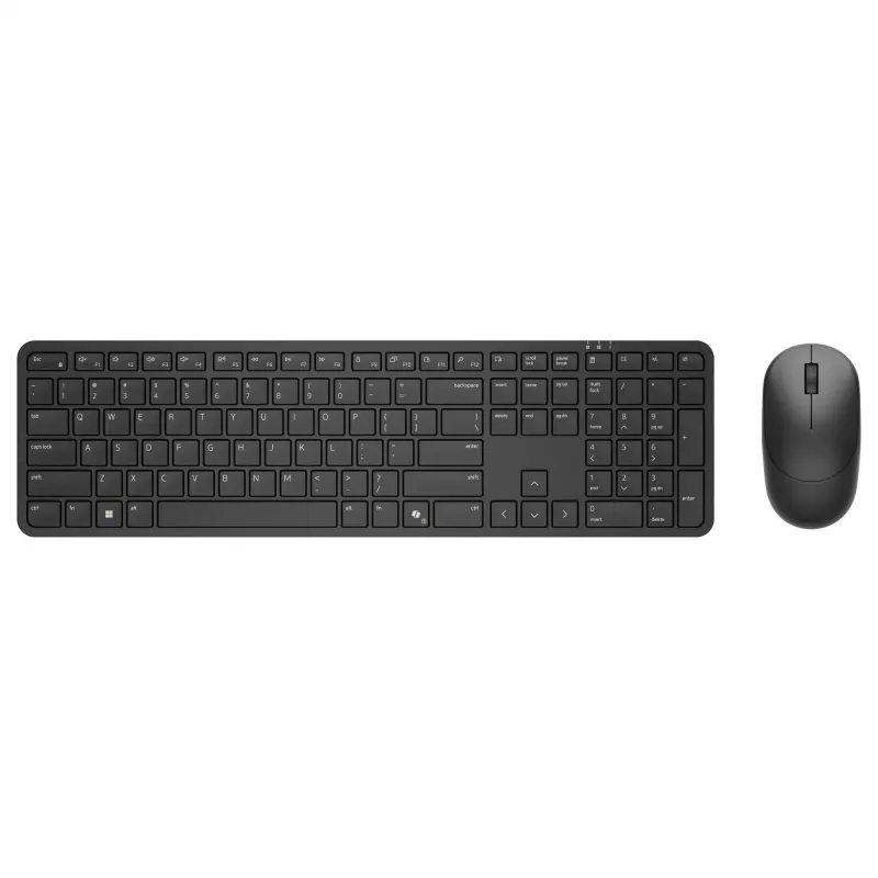 Dell Pro 5 klaviatūra ir pelė KM526 belaidžiai QWERTZ juoda