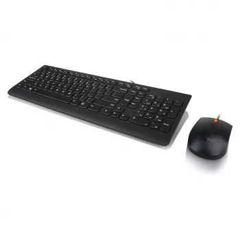 Lenovo 300 USB klaviatūra - JAV anglų QWERTY - Juoda