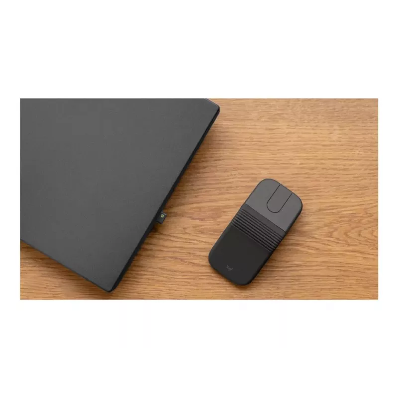 Logitech Mobi Fold for Business – belaidė pelė, dešinei rankai, grafito spalvos