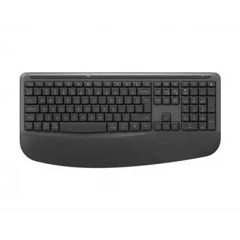 Logitech MK880 For Business Wireless Keyboard and Mouse Combo - Graphite - US International - 2,4GHz/BT