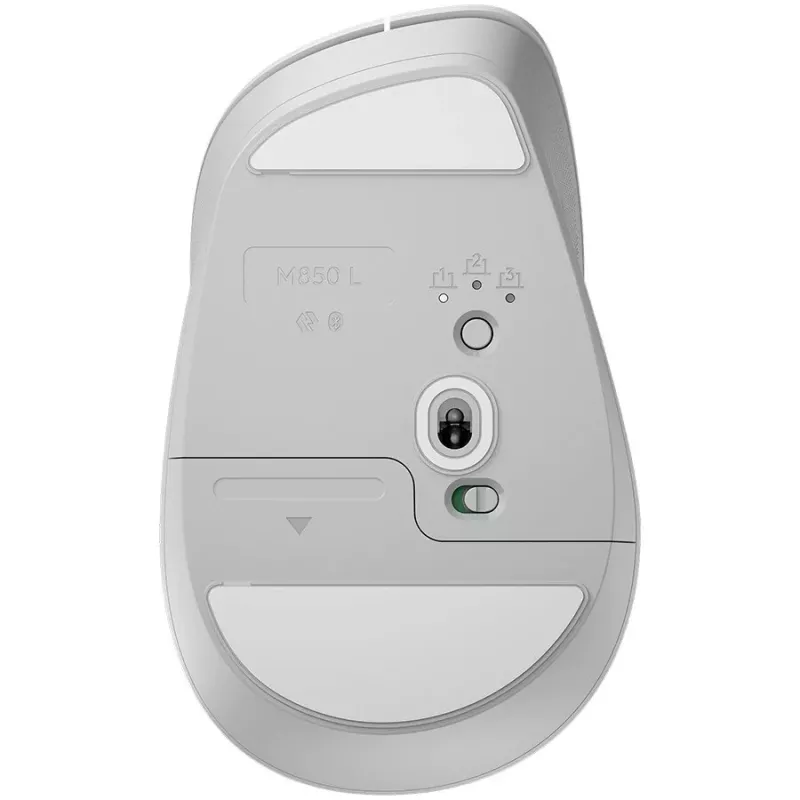 Logitech Signature Comfort Plus M850L belaidė pelė – Off-White