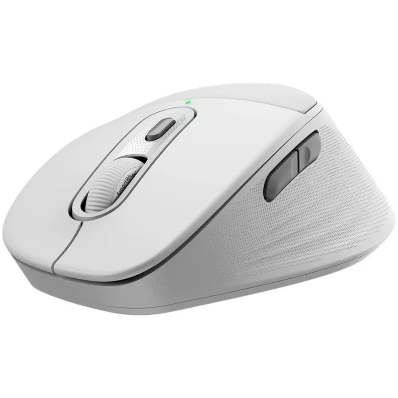 Logitech Signature Comfort Plus M850L belaidė pelė – Off-White