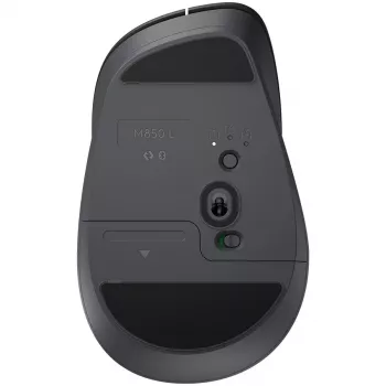 Logitech Signature Comfort Plus M850 L Wireless Mouse - Graphite