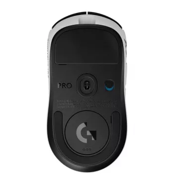Logitech G PRO X2 SUPERSTRIKE belaidė optinė žaidimų pelė – juoda/balta