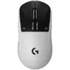 Logitech G PRO X2 SUPERSTRIKE belaidė optinė žaidimų pelė – juoda/balta