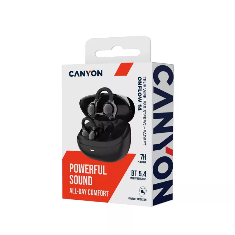 CANYON OWS Ear Clips Headset OnFlow 14 Black