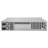 Supermicro SC216 BE1C-R609JBOD 2U 24x2.5 inch Hot-Swap SAS3 JBOD Enclosure su 2x600W pertekliniais maitinimo šaltiniais