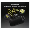 Insta360 Mic Pro (2 TX + 1 RX) - Skaitmeninė belaidė mikrofonų sistema