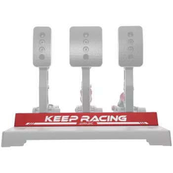 Simagic Heel Stop, skirtas P1000/P1000i pedalų komplektui – raudonas