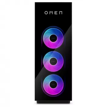 HP OMEN GT23-0175ng žaidimų stalinis kompiuteris, AMD Ryzen 7 9800X3D, 32GB DDR5 RAM, 2TB SSD, NVIDIA GeForce RTX 5090, Windows 11 Home, Shadow Black