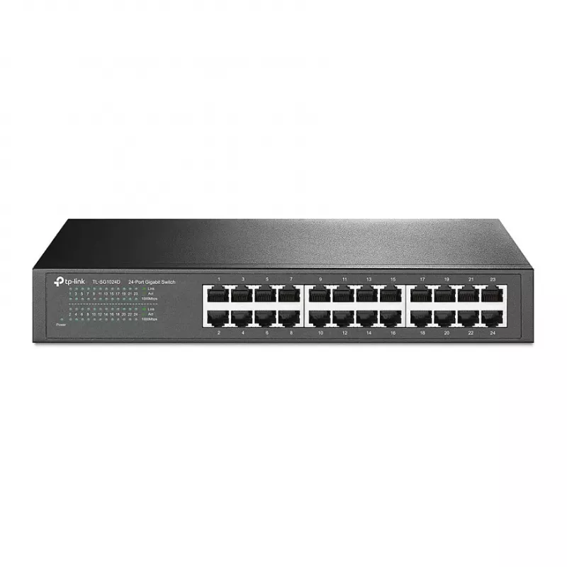 TP-Link TL-SG1024D 24 prievadų Gigabit Ethernet Switch