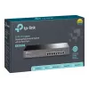 TP-Link TL-SG1008MP Unmanaged Gigabit Ethernet PoE+ Switch (8 Portai, 126W biudžetas, juoda)